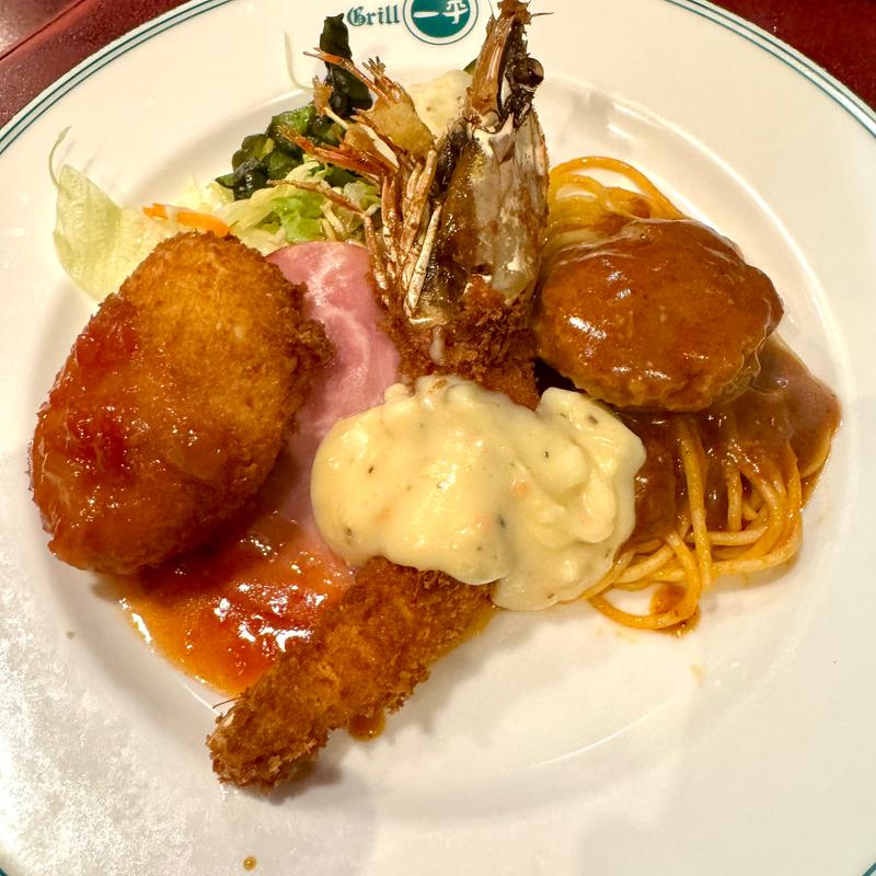 ブラボーセット(グリル一平)