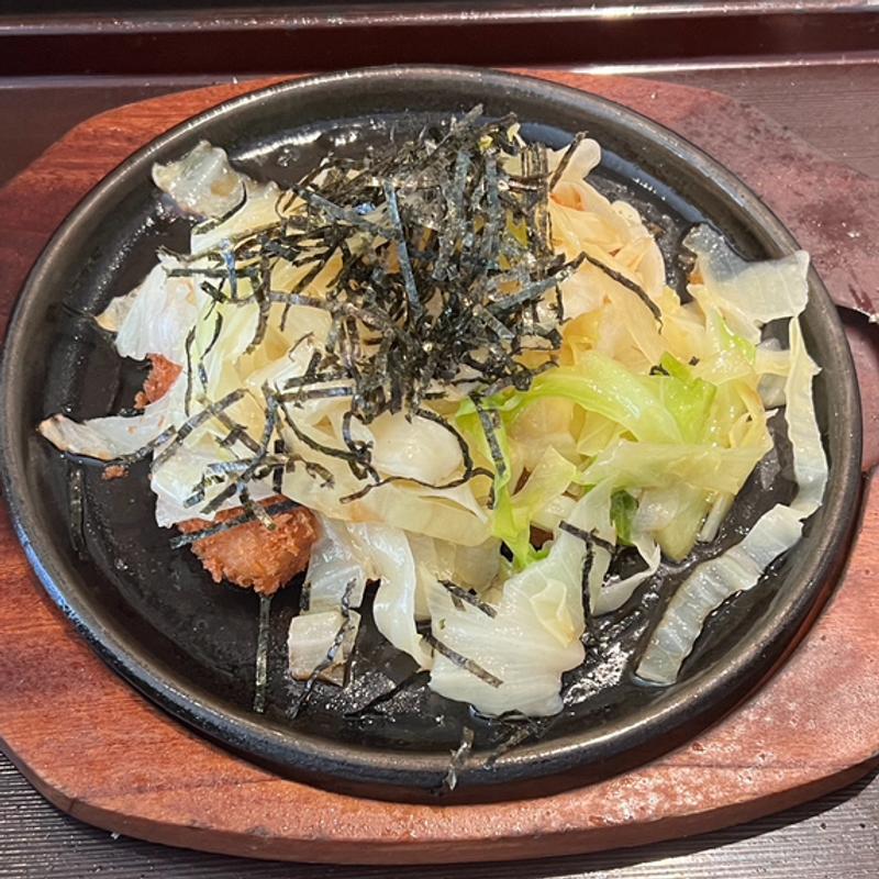 とんかつ茶漬け(すずや新宿本店)