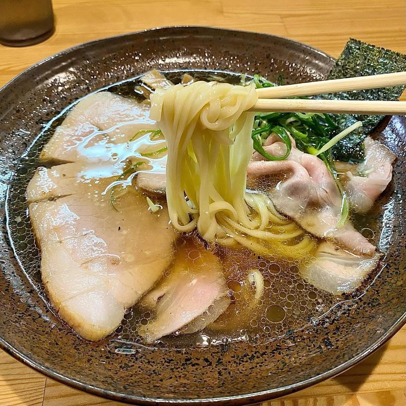 醤油 大判チャーシュー(らーめん 彩哲 ～isato～)