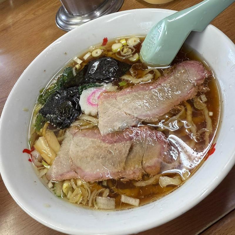 ラーメン(きせん食堂)