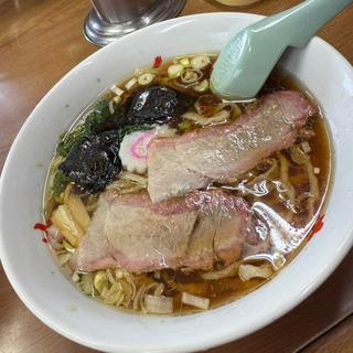 ラーメン(きせん食堂)