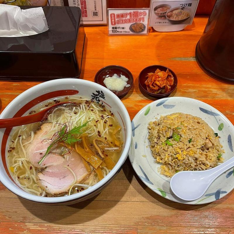 半チャンセット(鶴見 塩元帥)