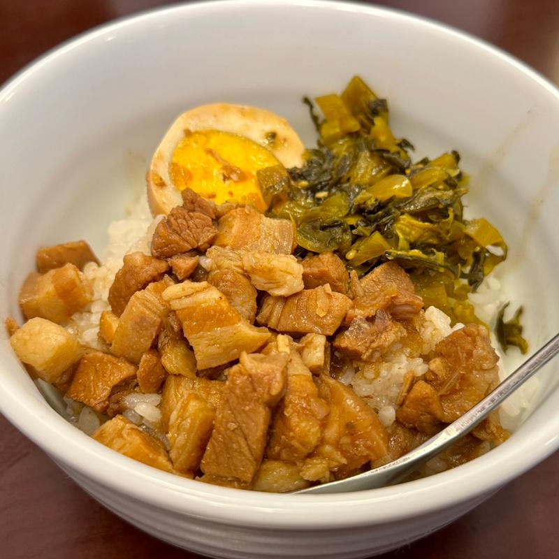 魯肉飯(台湾菜館(タイワンサイカン))