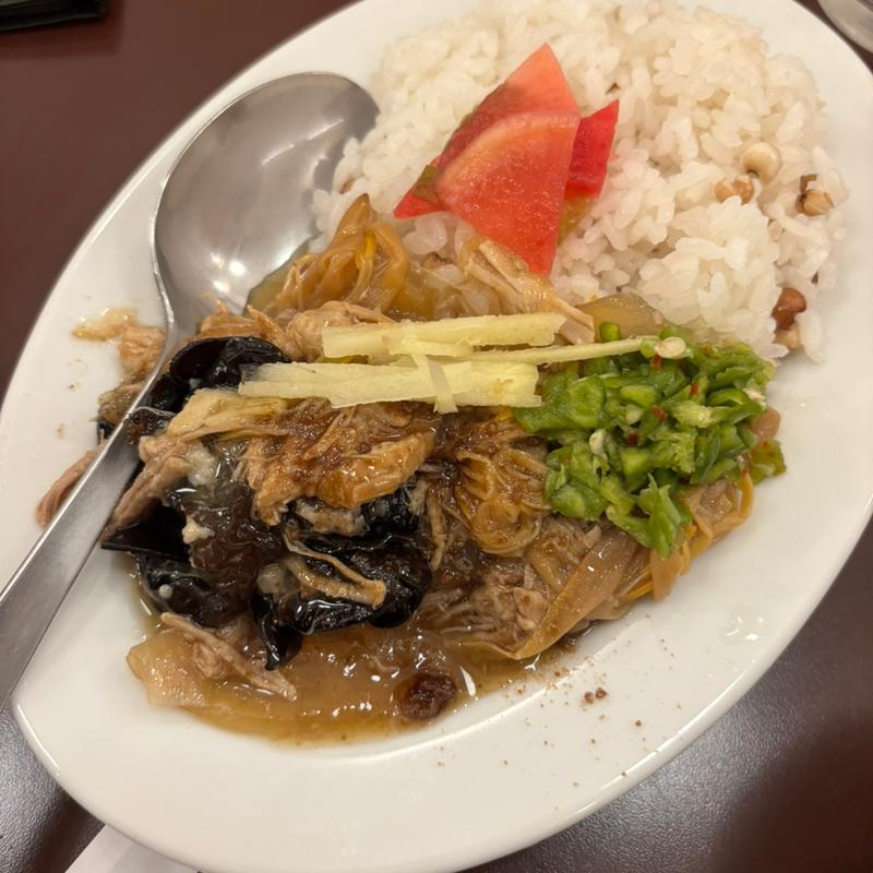 ラゲーライス(按田餃子代々木上原パワー店)