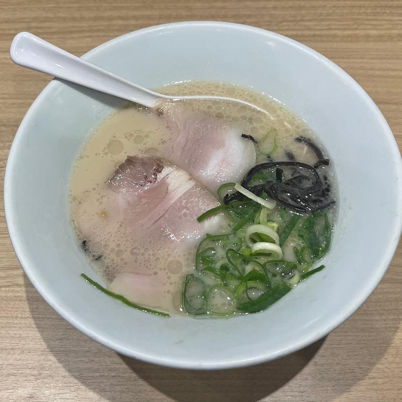 白丸元味(一風堂 銀座店)