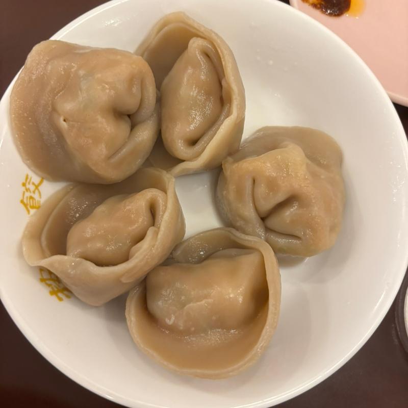 水餃子（鶏　白菜と生姜）(按田餃子代々木上原パワー店)