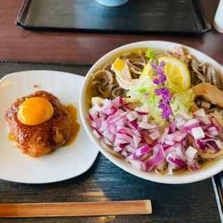 レモン肉そば