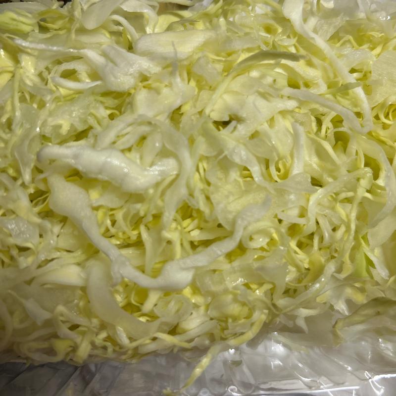 キャベツ(とんかつ新宿さぼてん 札幌オーロラタウン店)