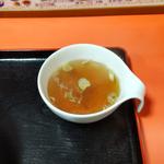 チャーハンスープ