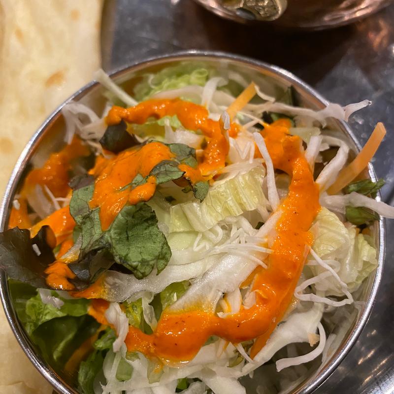 サラダ(インドネパール料理カグベニ)