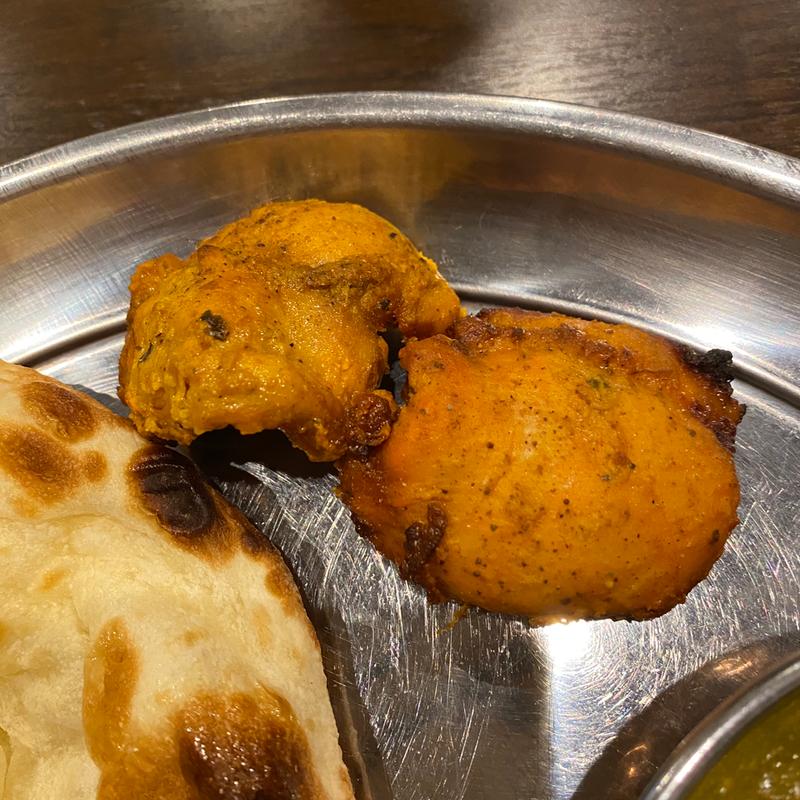 チキンティッカ(インドネパール料理カグベニ)