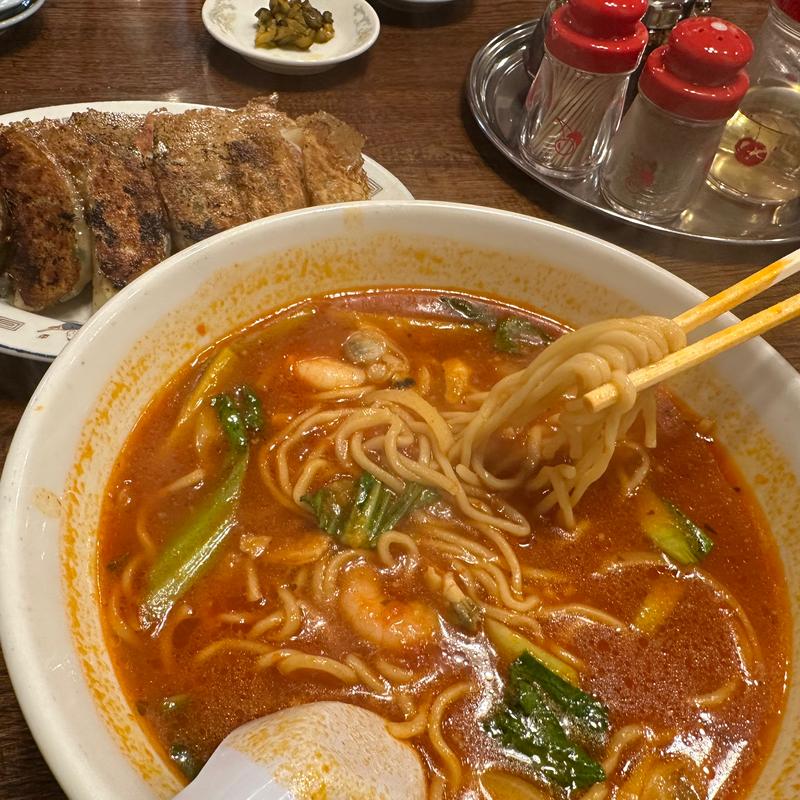 ガーリックトマトメン(馬鹿旨 )