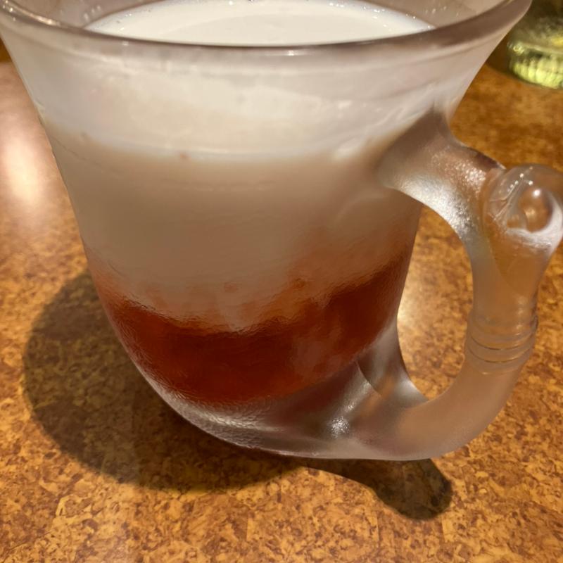 イチゴミルクS(びっくりドンキー 鎌ケ谷店)