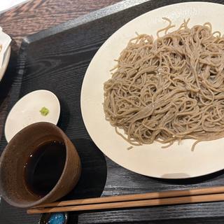 天ざる蕎麦