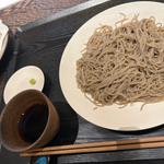 天ざる蕎麦(十割蕎麦 東雲（しののめ）、)