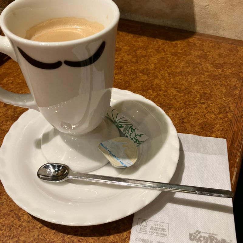 コーヒーレギュラーS(びっくりドンキー 鎌ケ谷店)