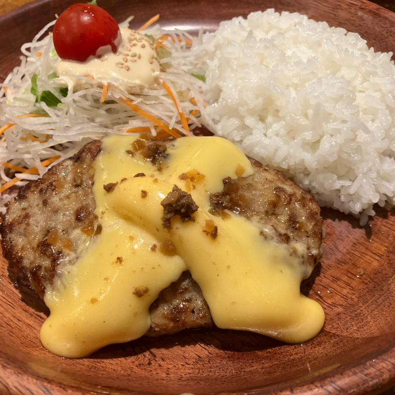 チーズバーグディシュ(びっくりドンキー 鎌ケ谷店)