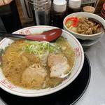 チャーシュー丼セット