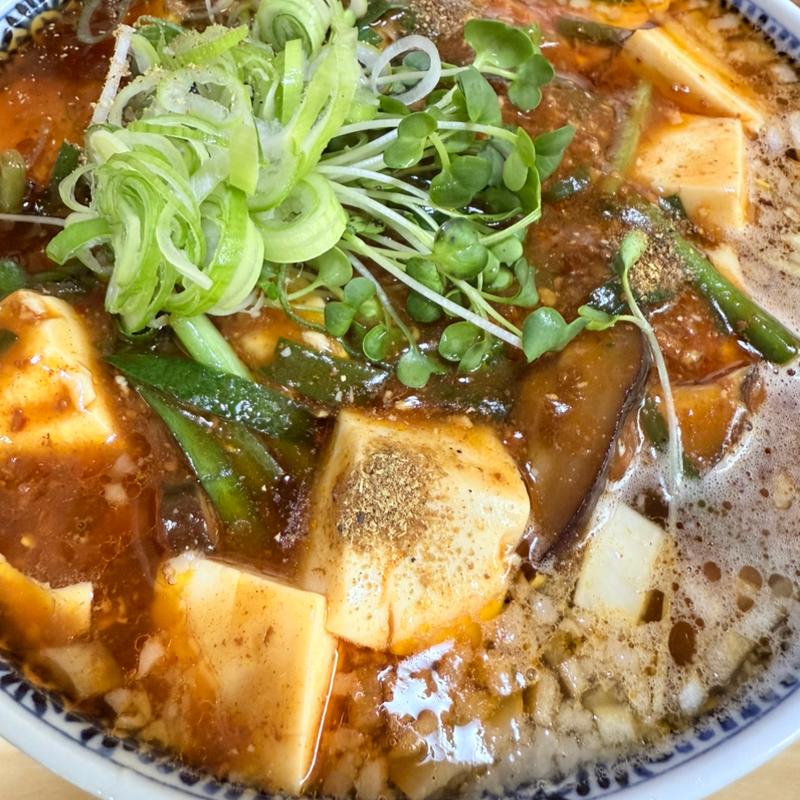 マーボーラーメン(釜めし弥彦 （かまめしやひこ）)