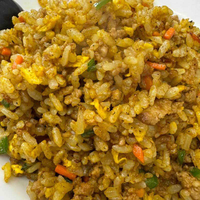 ドライカレー(永楽)