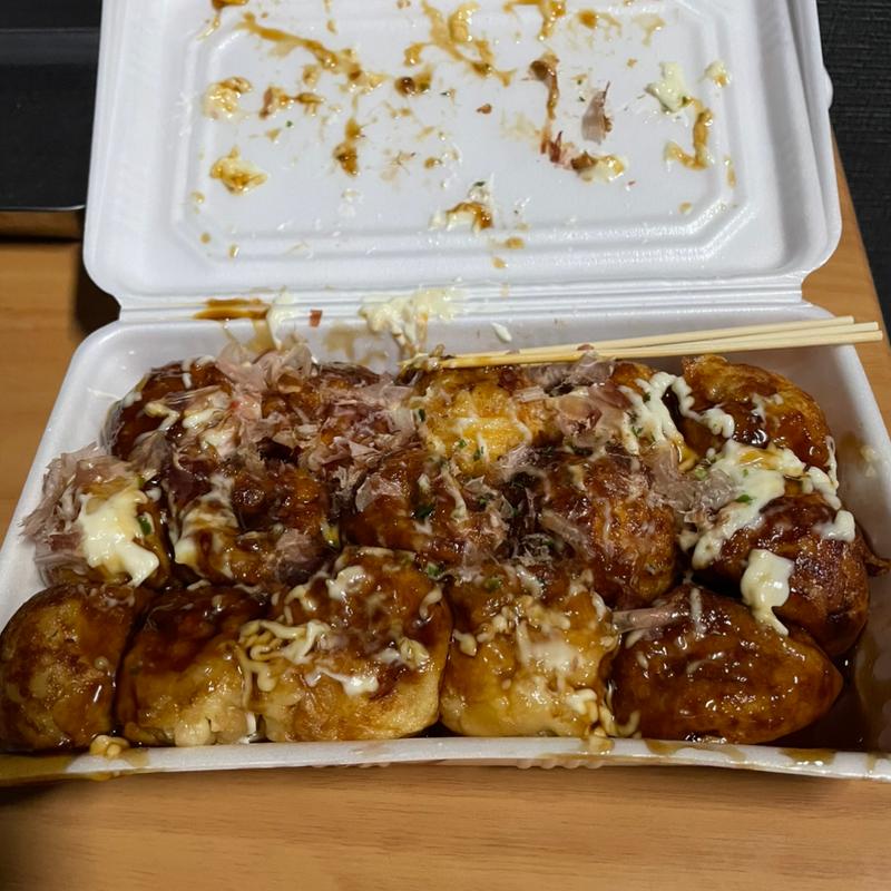 たこ焼き(てこや 新今宮駅前店)