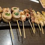 焼鳥・野菜巻き盛り合せ(茜屋 ～akaneya～ 仙台駅前店)