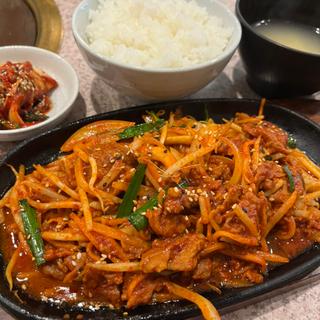 辛味噌プルコギ定食