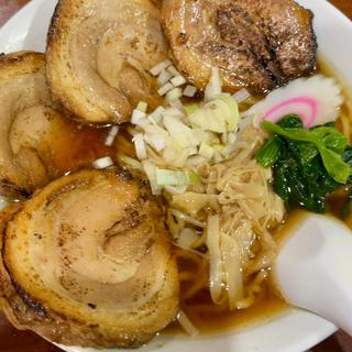 厚切りチャーシュー麺(麺屋 芽ぶき)