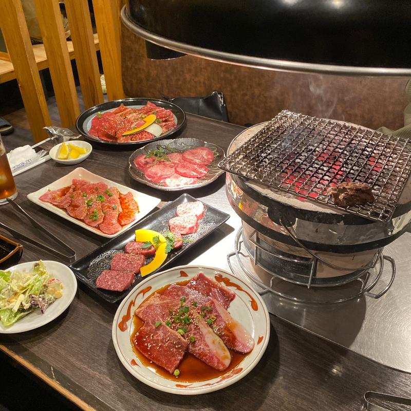 焼肉各種(てんてん 亀貝店 )