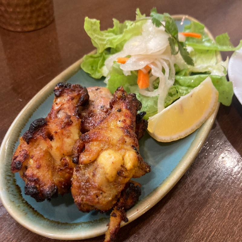 タンドリーローストチキン(印度料理シタール )