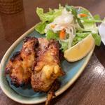 タンドリーローストチキン(印度料理シタール )