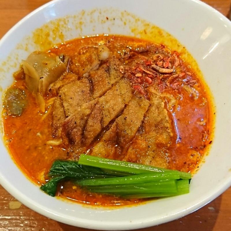 (担々麺 ほおずき)