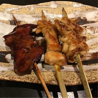 焼き鳥(秋田地魚・大かまど飯 いさばや)