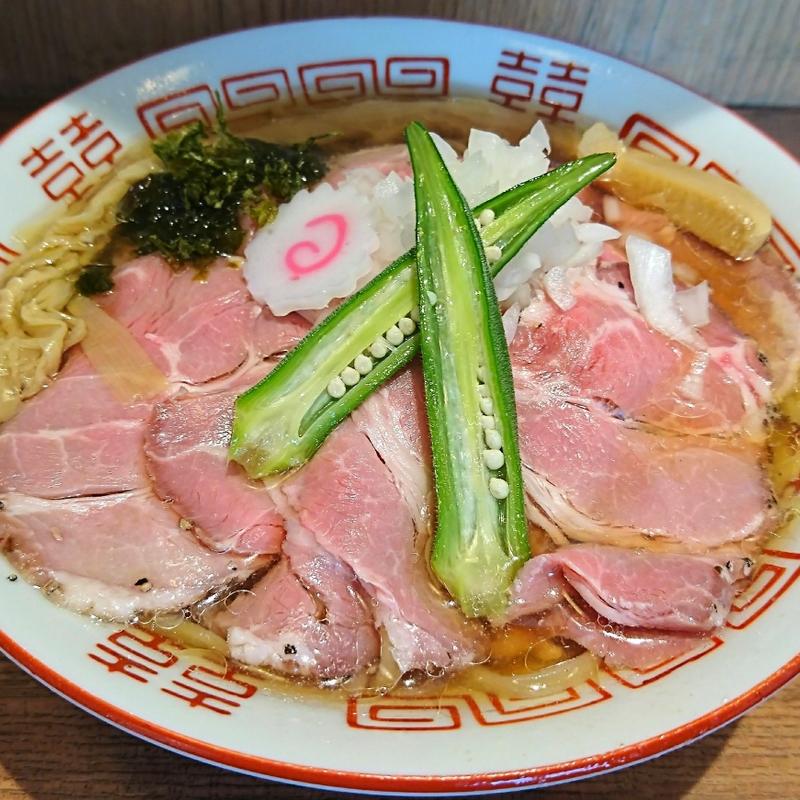 (煮干中華そば鈴蘭 中野店 )