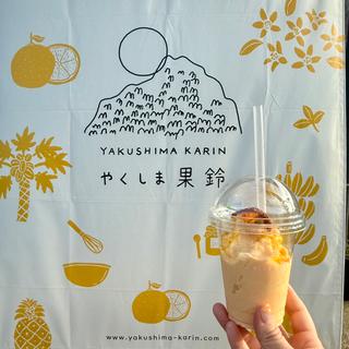 たんかんスムージー