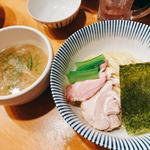 醤油つけ麺
