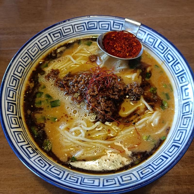 担々麺(ラーメン かなで食堂 )