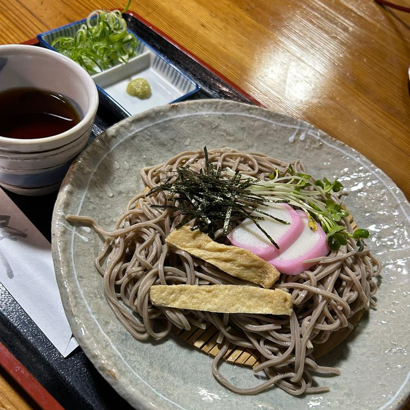 ざる葛そば(まる志ん)