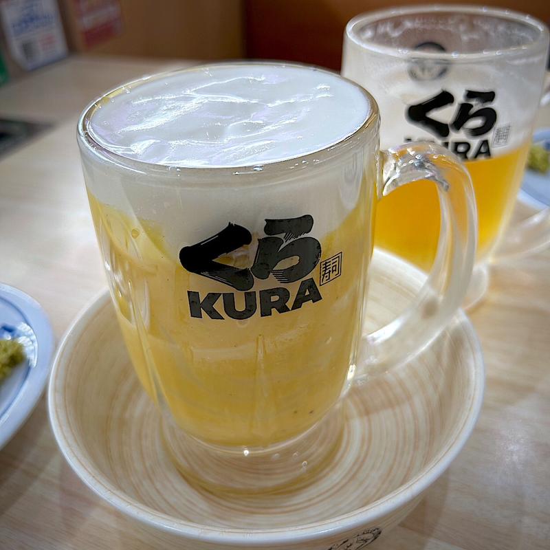 ビルボナーラ(無添くら寿司 あすと長町店 )