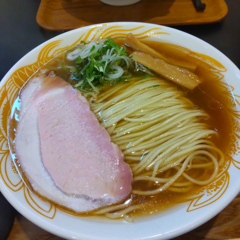 煮干し中華蕎麦醤油(新旬屋 麺 新庄本店)