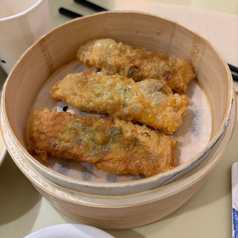 湯葉巻き海老餃子(Gawon)