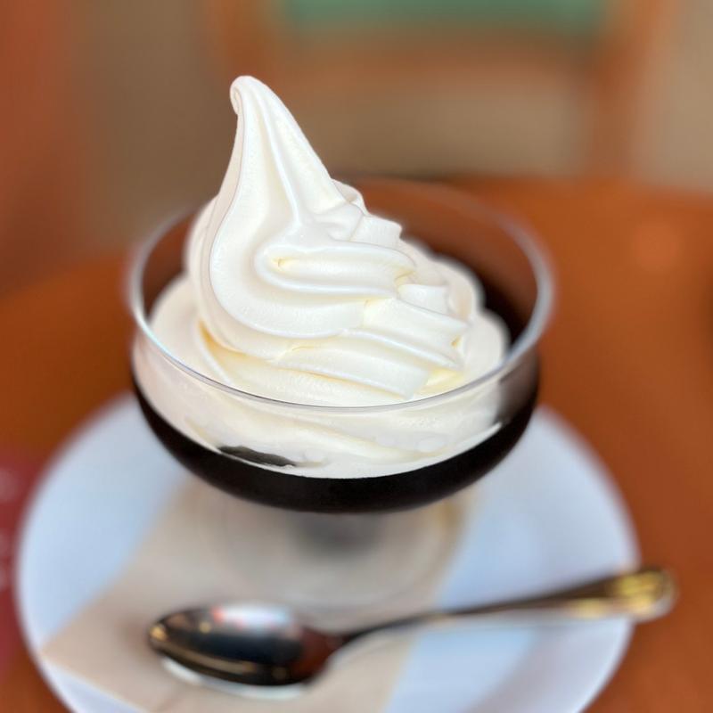 コーヒーゼリー(カフェ・ベローチェ 春日駅前店)