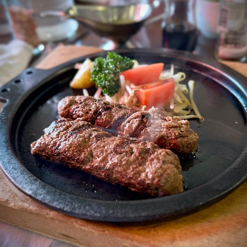 オールビーフハンバーグ240gセット(ぶる 横浜 中山店)