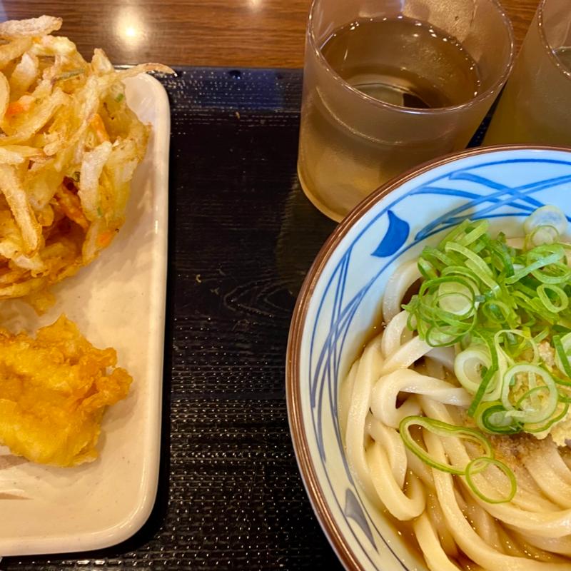 (丸亀製麺川越)