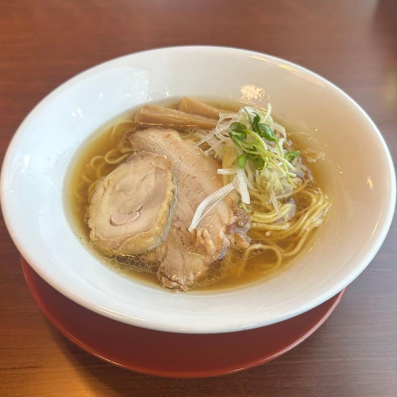 鶏そばしょうゆ(鶏そば てんほう 堀金店)