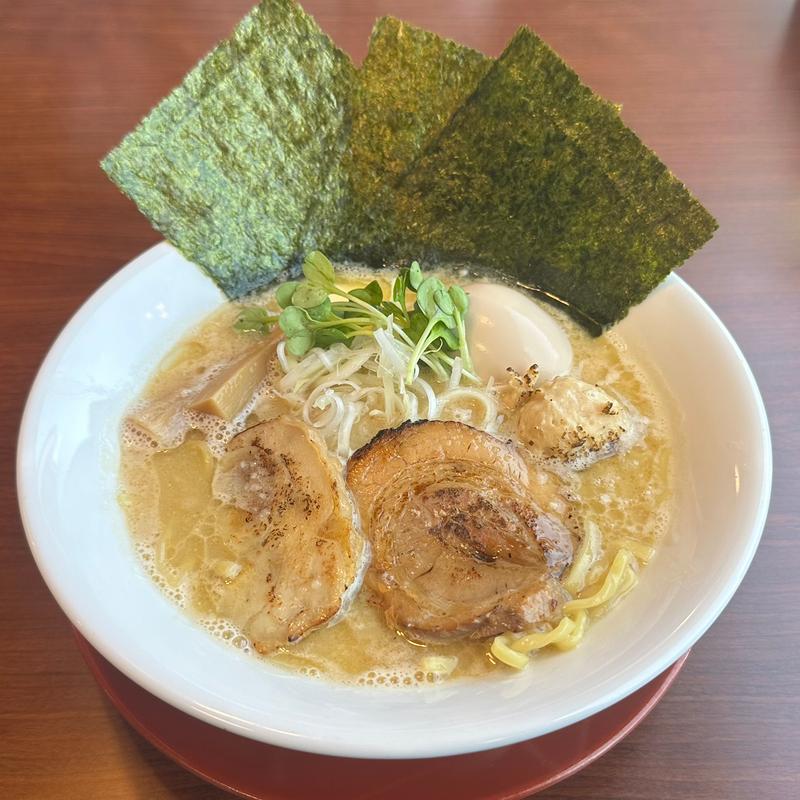 鶏そば味噌(鶏そば てんほう 堀金店)