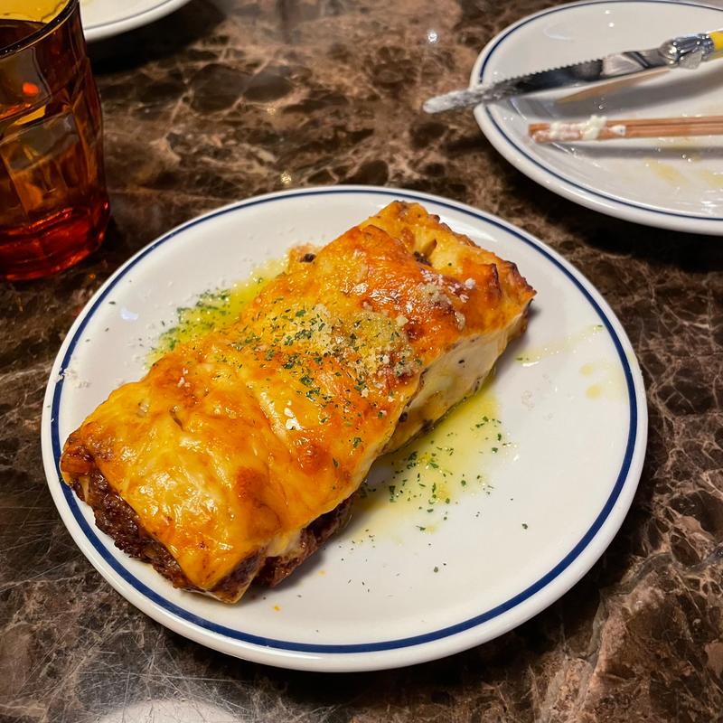 ラザニア(petit comptoir KITTE大阪店)