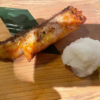 あこう鯛の焼き(地酒と道産食材一笑 別邸)