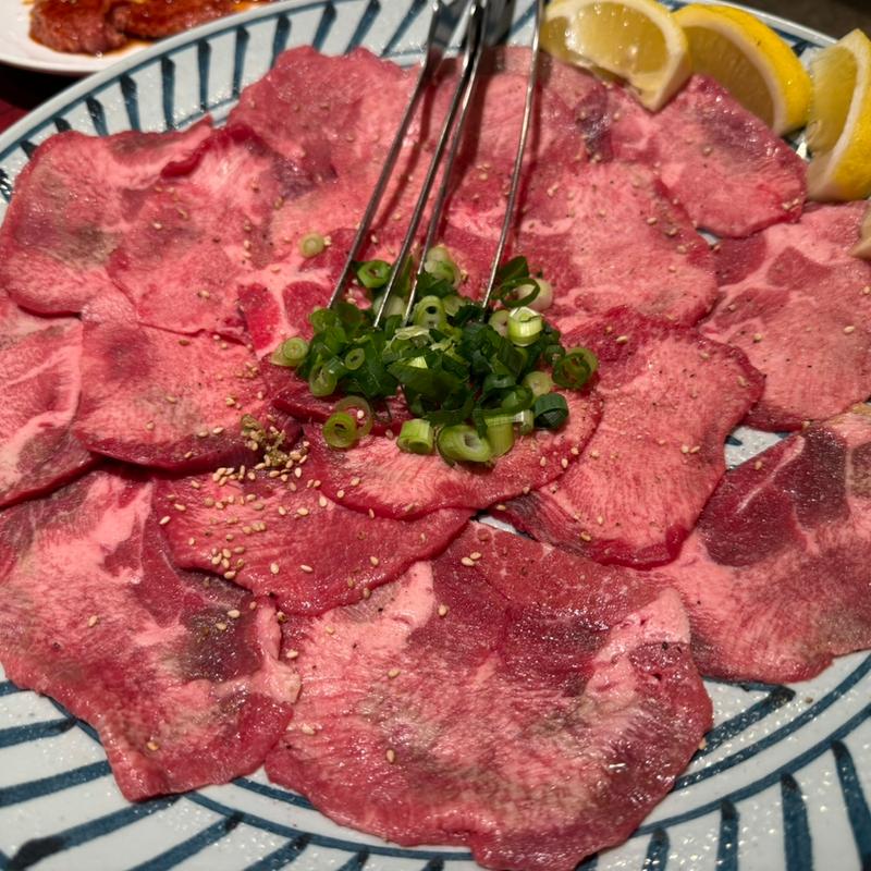 上タン塩(宝園)