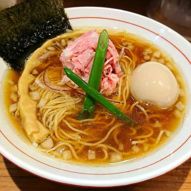 (煮干中華そば鈴蘭 中野店 )